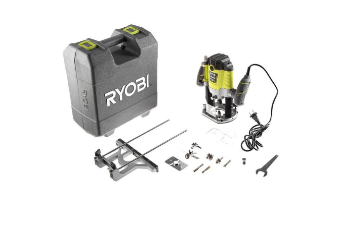 Ryobi RRT1600P-K 1600 W Çift Kollu El Frezesi 5133002606