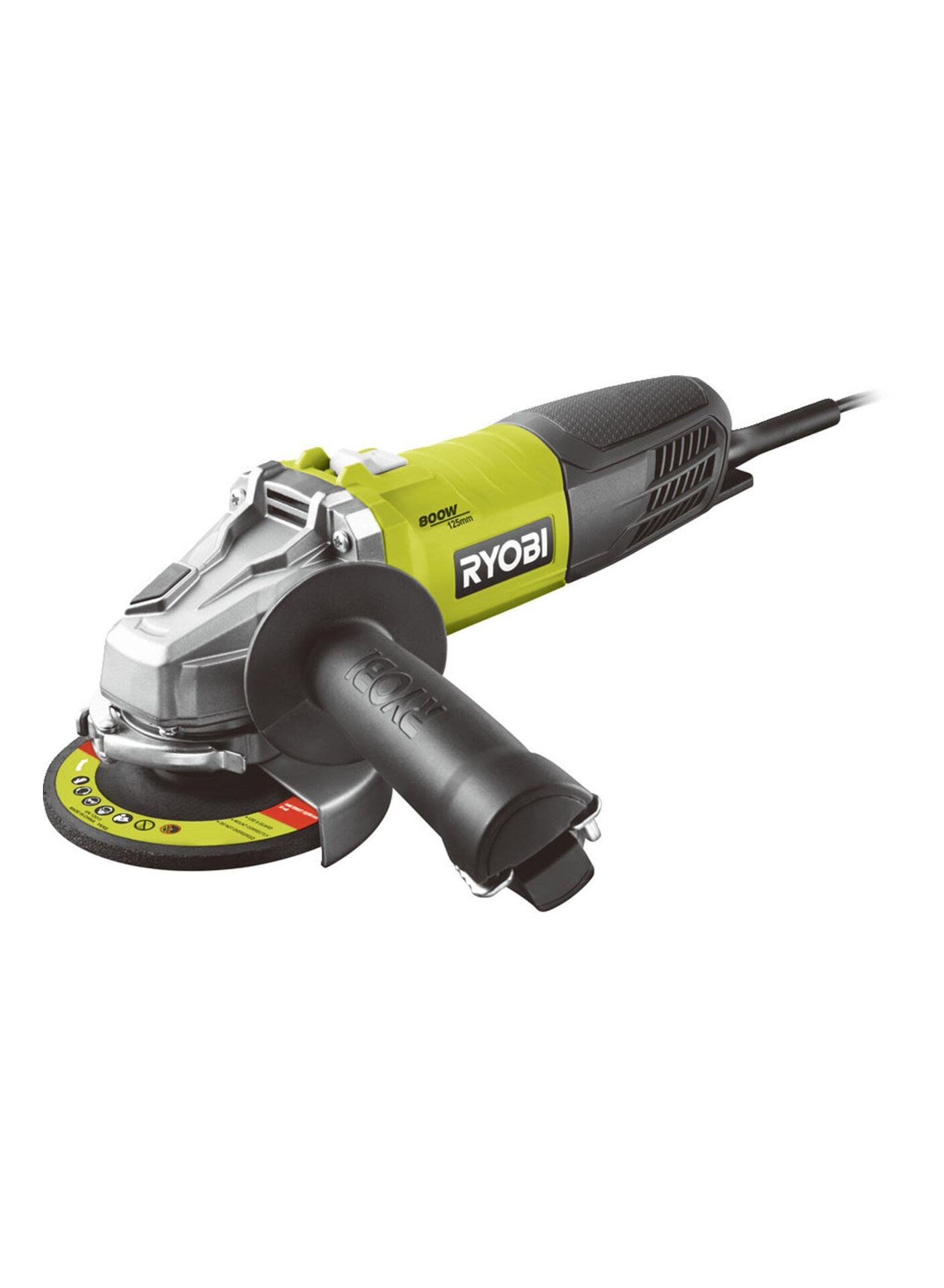 Ryobi RAG800-125G 800W Avuç Taşlama 125 Mm 5133002491