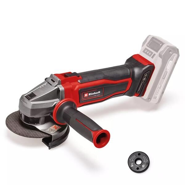 Einhell 18V Professional Set – Darbeli Vidalama, Pnömatik Matkap, Vidalama, Taşlama + Çanta, Tam Aksesuar + 2x4.0Ah + 1x2.5Ah ve Şarj Aleti