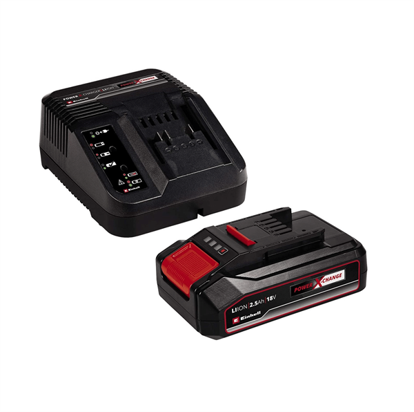 Einhell 18V Professional Set – Darbeli Vidalama, Pnömatik Matkap, Vidalama, Taşlama + Çanta, Tam Aksesuar + 2x4.0Ah + 1x2.5Ah ve Şarj Aleti