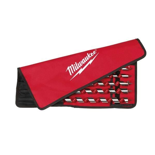 Milwaukee Ahşap Matkap Ucu Yılan Seri Darbeli Set 5 Parça 4932352285