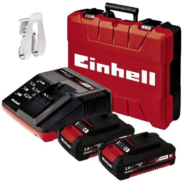 Einhell TP-CD 18 Lİ-İ BL Kit 2x2,0 Ah Akülü Darbeli Vidalama 4513861