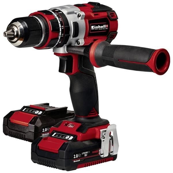Einhell TP-CD 18 Lİ-İ BL Kit 2x2,0 Ah Akülü Darbeli Vidalama 4513861