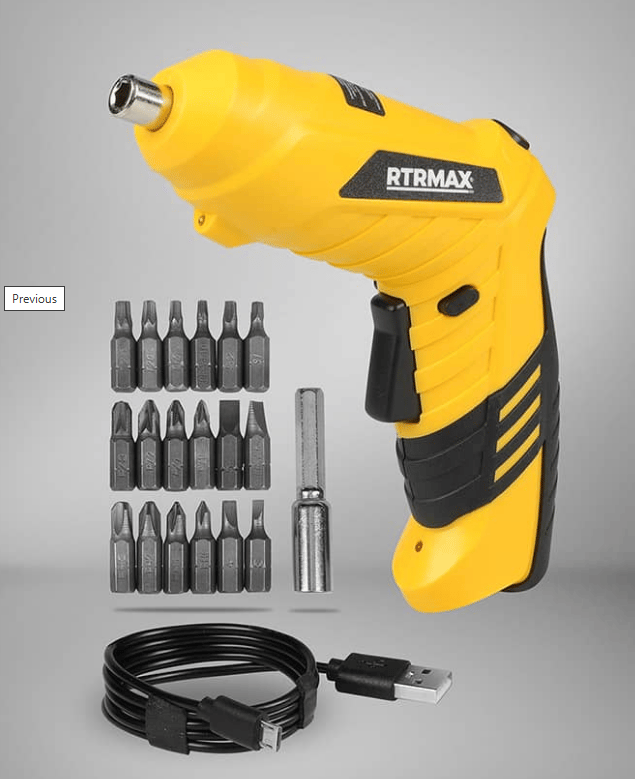 Rtrmax T Allen Anahtar Seti 7 Parça RH03855