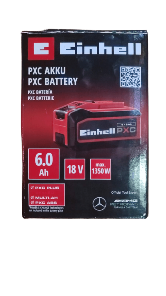 Einhell 18v 6ah Pxc Plus Akü -4511502