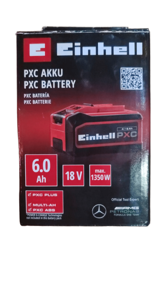 Einhell 18v 6ah Pxc Plus Akü -4511502