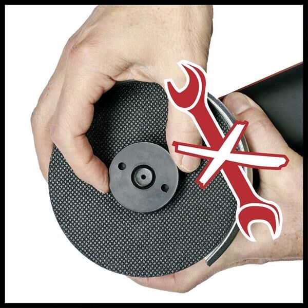 Einhell AXXIO 18/115 Q Solo Avuç Taşlama 4431150