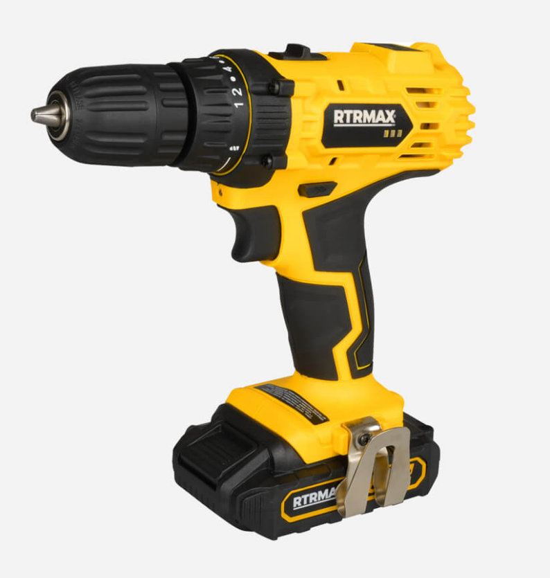 Rtrmax Akülü Matkap 18V 1,5 AH RTM350