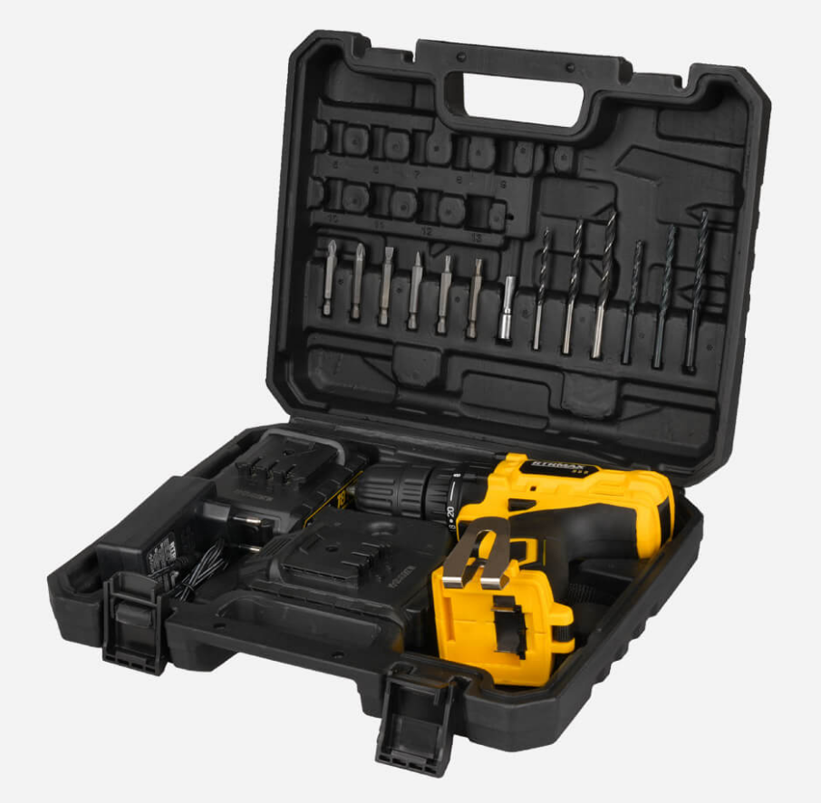 Rtrmax Akülü Matkap 18V 1,5 AH RTM350