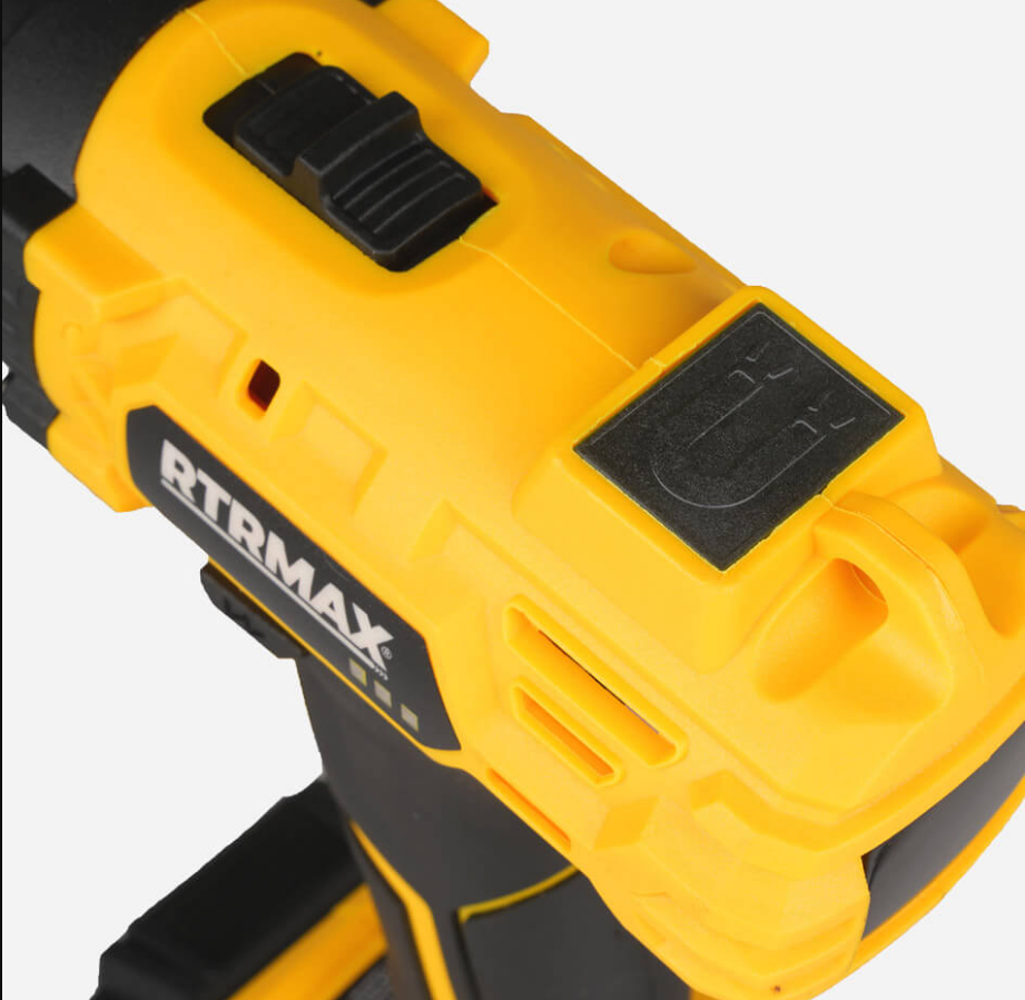 Rtrmax Akülü Matkap 18V 1,5 AH RTM350