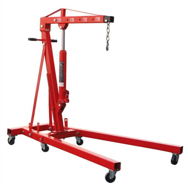 BIGRED T32002X 3 Ayaklı Vinç 2 Ton Katlanır