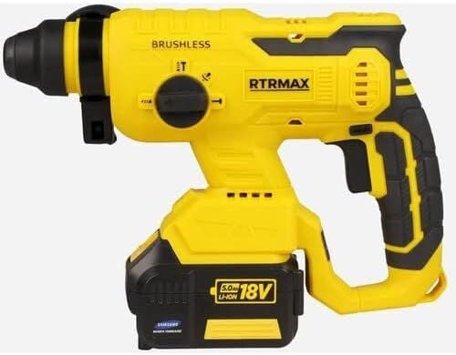 Rtrmax Elektropnömatik Kırıcı ve Delici Matkap Solo RTX2095B