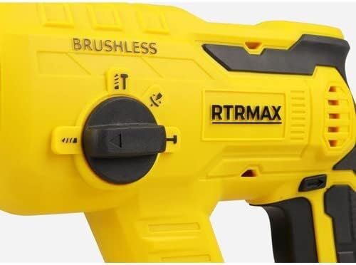 Rtrmax Elektropnömatik Kırıcı ve Delici Matkap Solo RTX2095B