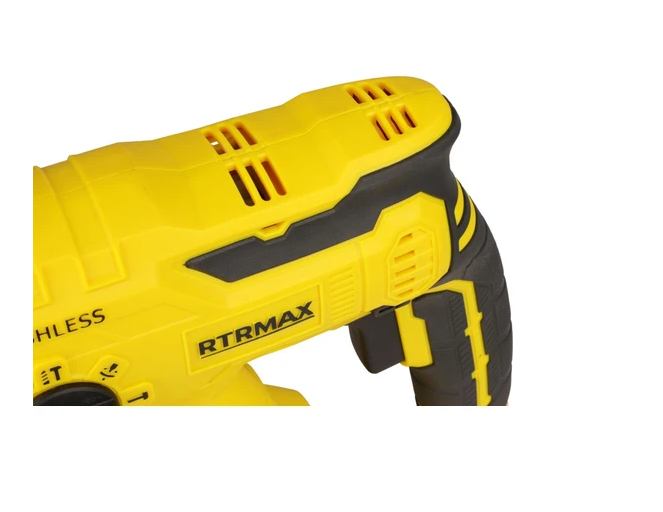 Rtrmax Elektropnömatik Kırıcı ve Delici Matkap Solo RTX2095B