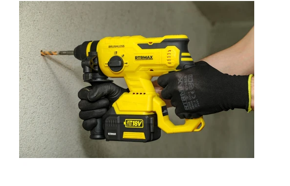 Rtrmax Elektropnömatik Kırıcı ve Delici Matkap Solo RTX2095B