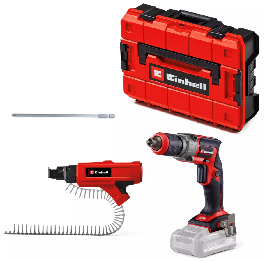 Einhell TP-DY 18 Li Bl+Magazine Alçıpan Vidalama 4261012