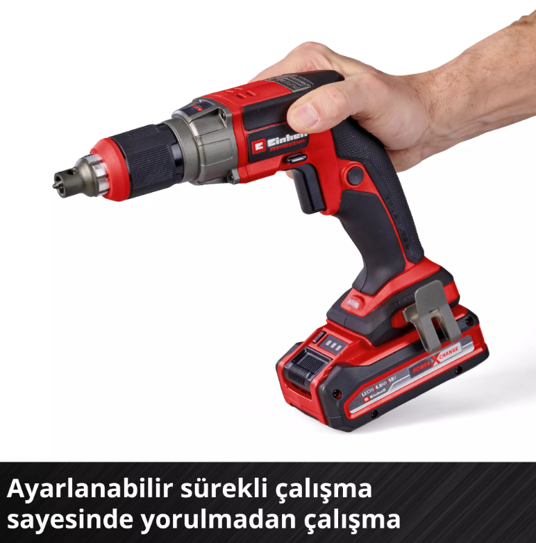 Einhell TP-DY 18 Li Bl+Magazine Alçıpan Vidalama 4261012