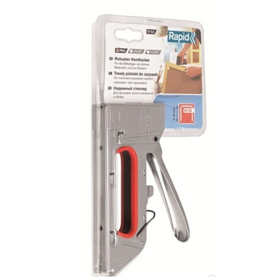 Rapid R153 Döşeme Zımba Tabancası