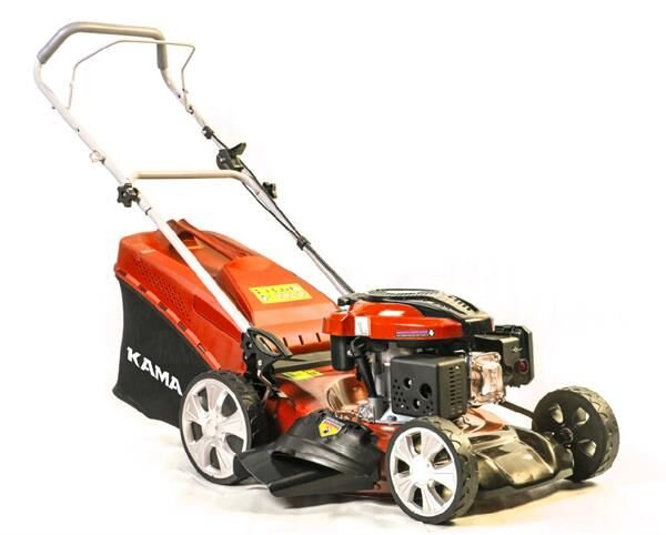 Kama LMS51 Benzinli Çim Biçme Makinası (Şanzımanlı) 196 CC