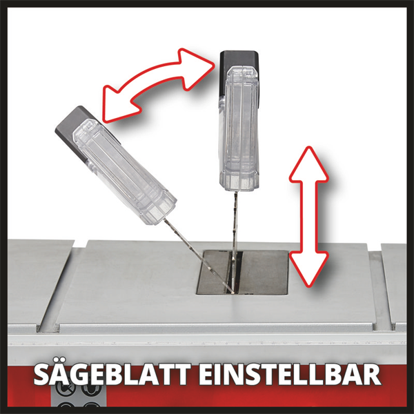 Einhell TC-TS 2000 U Tezgah Testere 4340506