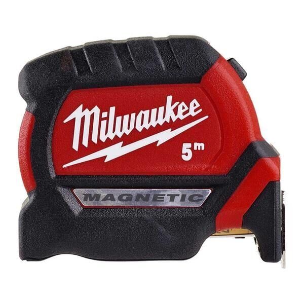 Milwaukee Manyetik Şerit Metre 5 Mt 4932464599