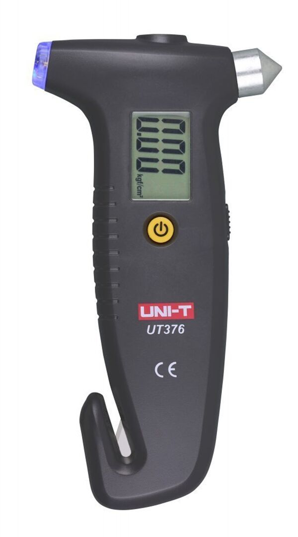 UNI-T UT376 Lastik Basıncı Ölçer Işıklı