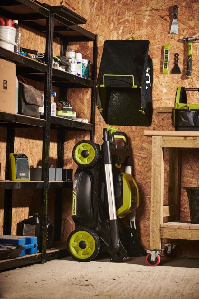 Ryobi RY18LMX40B-240 One Akülü Çim Biçme 40 Cm 5133005481