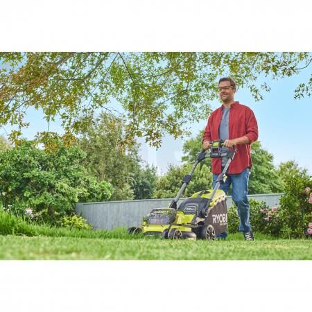 Ryobi RY18LMX40B-240 One Akülü Çim Biçme 40 Cm 5133005481