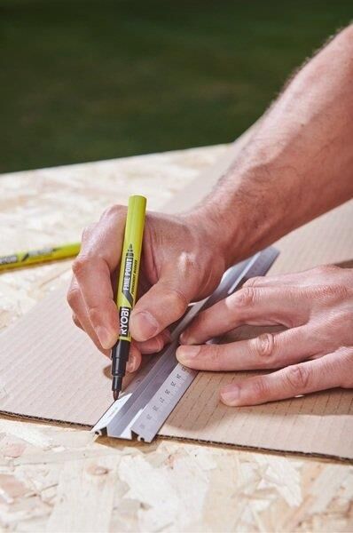 Ryobi RPM26PK Marker Boya Kalemi Siyah 5132005350