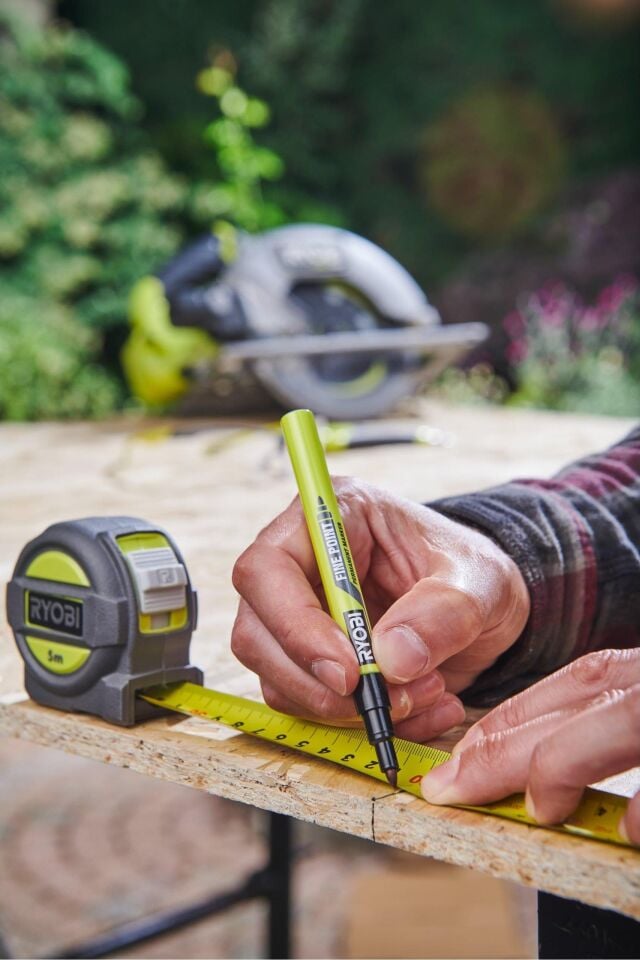 Ryobi RPM26PK Marker Boya Kalemi Siyah 5132005350