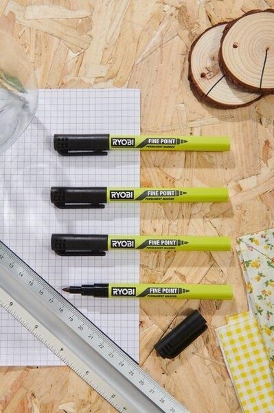 Ryobi RPM26PK Marker Boya Kalemi Siyah 5132005350