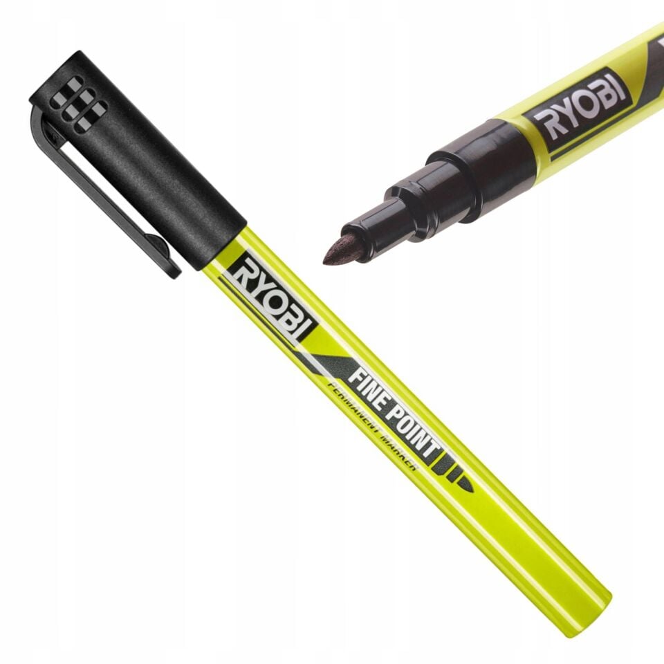 Ryobi RPM26PK Marker Boya Kalemi Siyah 5132005350