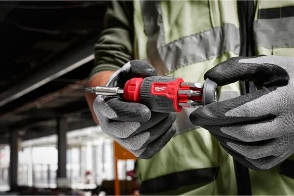 Milwaukee Multi Uç Kompakt Tornavida 8 Parça 4932492807