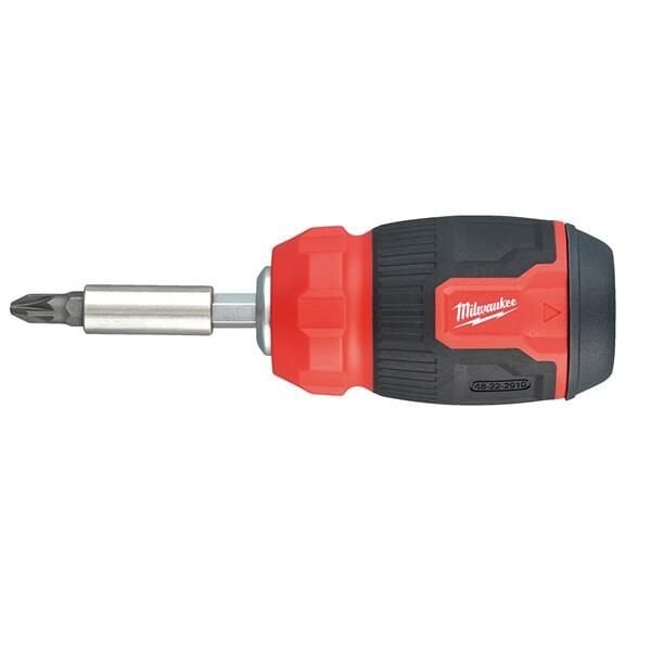 Milwaukee Multi Uç Kompakt Tornavida 8 Parça 4932492807