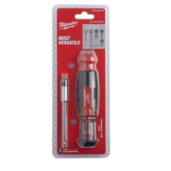 Milwaukee Multi Uç Tornavida 27 Parça 4932492808