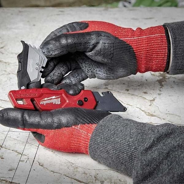 Milwaukee Fastback Maket Bıçağı Yedekli Yeni 4932471358