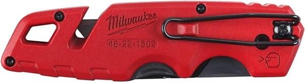 Milwaukee Fastback Maket Bıçağı Yedekli Yeni 4932471358