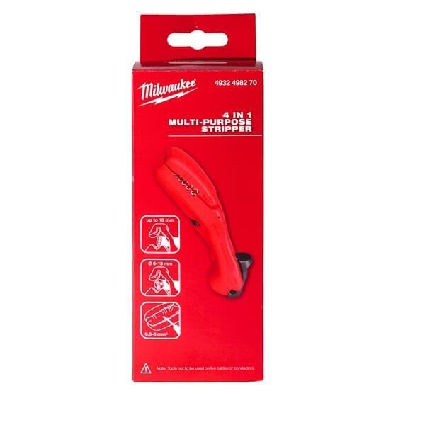 Milwaukee Kablo Soyucu Çok Amaçlı 4932498270