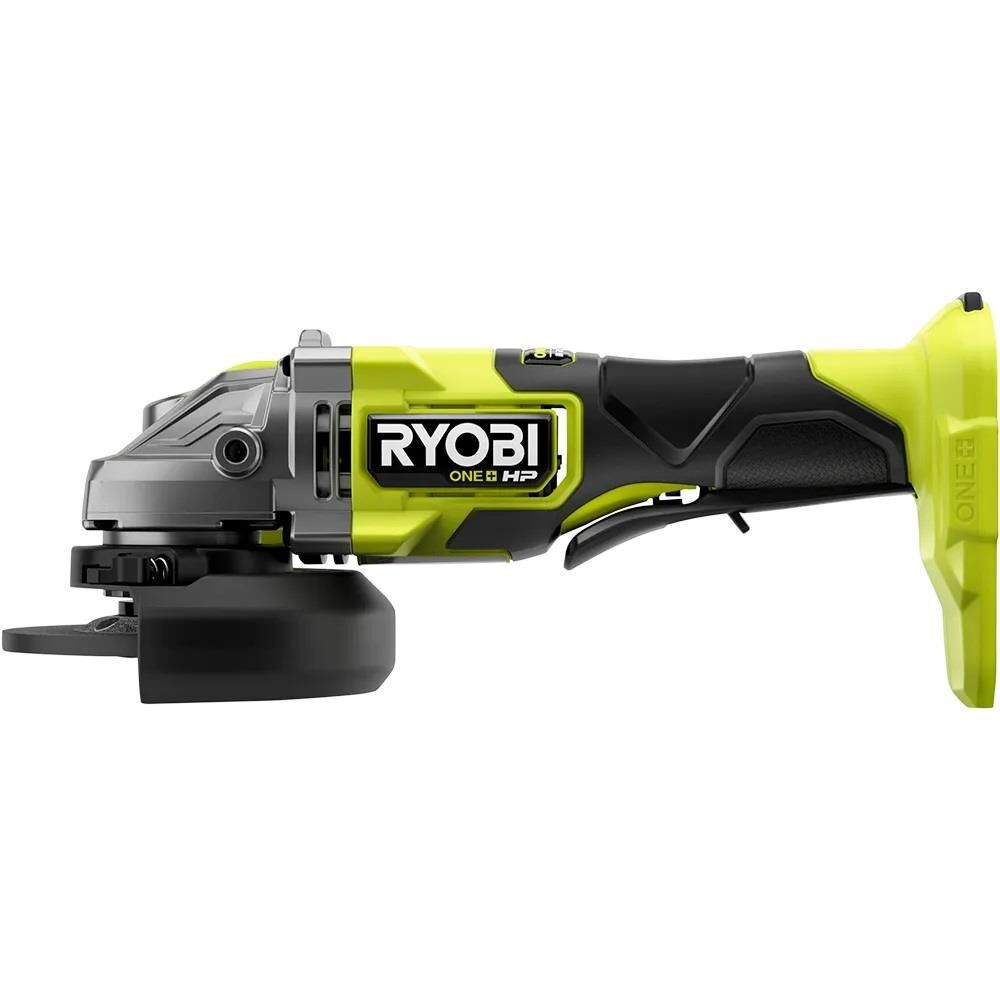 Ryobi RAG18X-1C40S 18V 125 mm Akülü Kömürsüz Avuç Taşlama 5133005614