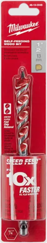 Milwaukee 22 Mm 165 Mm Bits Ahşap Matkap Ucu 48130078