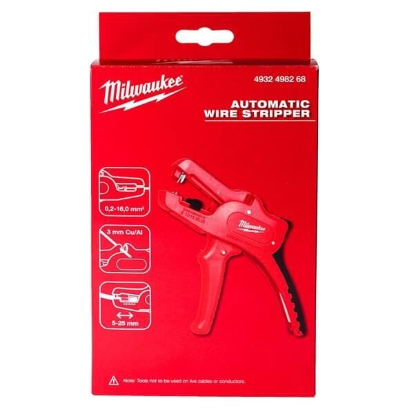 Milwaukee Otomatik Kablo Sıyırıcı 4932498268