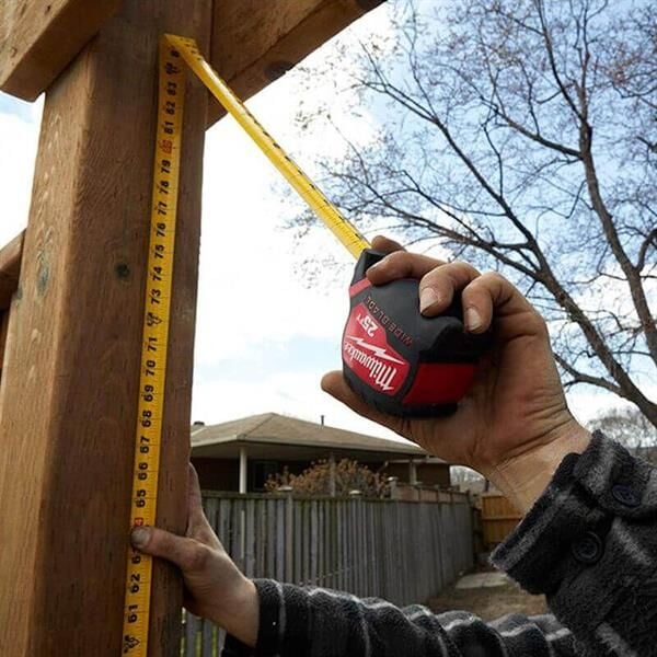 Milwaukee Premium Geniş Bıçak Şerit Metre 8M /26FT 4932471818