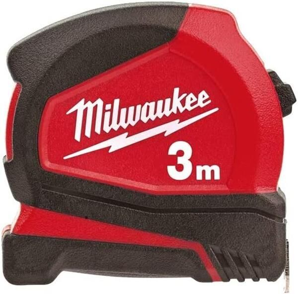 Milwaukee Şerit Metre 3 Mt X 16 Mm 4932459591