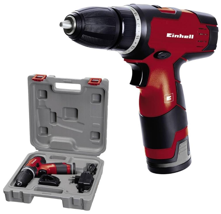 Einhell TH-CD 12-2 Lİ Akülü Vidalama 4513660
