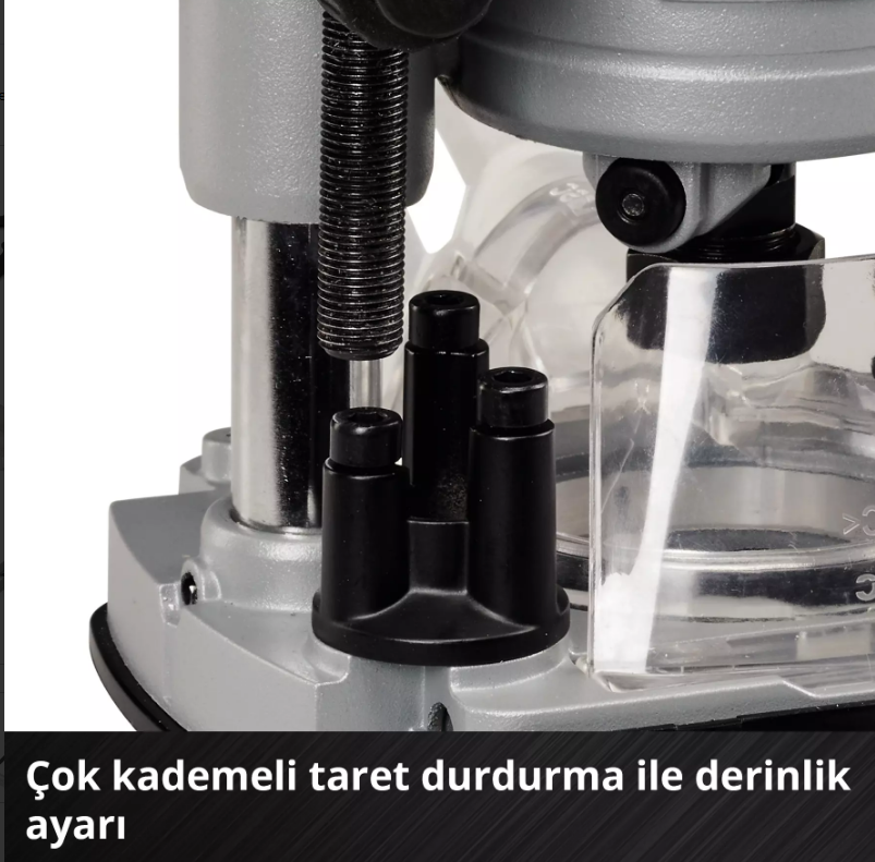 Einhell TP-RO 18 Lİ BL Solo Dik Freze 4350411