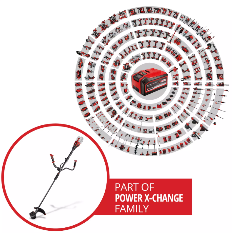 Einhell GP-BC 36/430 Lİ BL Solo Çalı Tırpanı 3411340