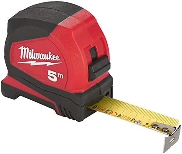 Milwaukee Şerit Metre 5 Mt X 25 Mm 4932459593