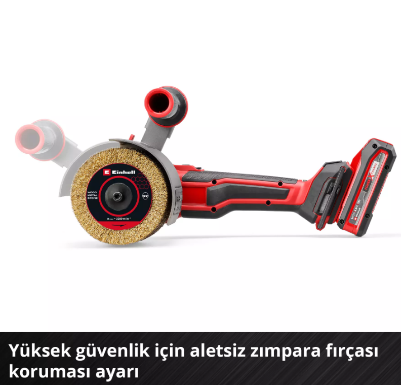 Einhell TP-BR 18/32 Lİ BL Solo Fırça Zımpara 4468000