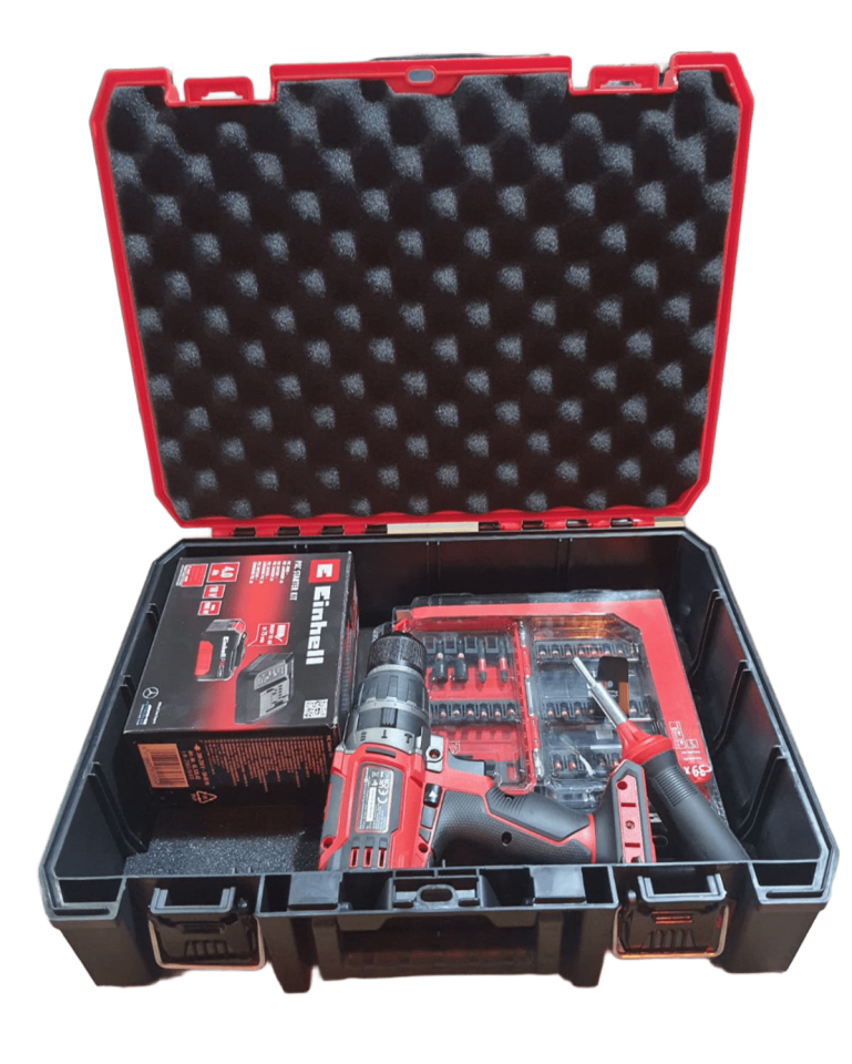 Einhell Darbeli Matkap Set 43 Parça Kprof Set 001
