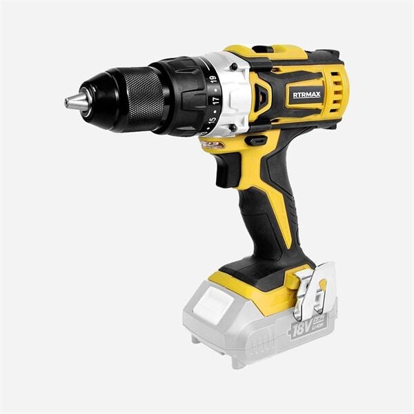 Rtrmax RTX1815B Akülü Darbeli Matkap (Aküsüz) 18V